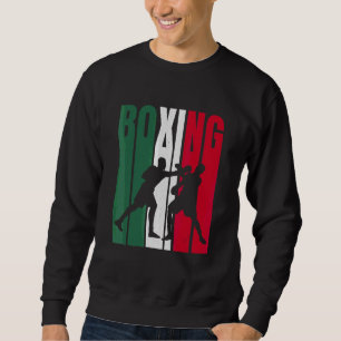 Moletom Boxer mexicano Flag Boxing 5