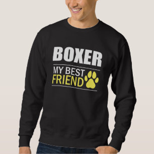 Moletom Boxer Owner Boxer Boxer Boxer Melhor Amigo