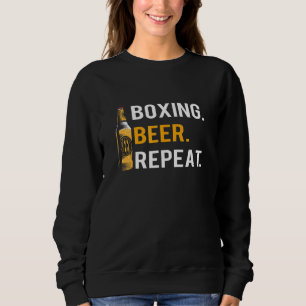 Moletom Boxer Repetir Boxer Bebendo Para Homens Mulheres