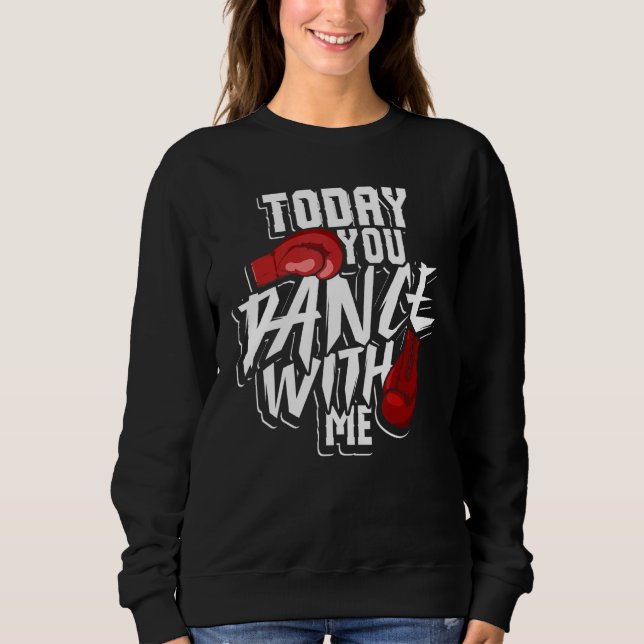 Moletom Boxer T Luvas Fighter Champion Bag Ring (Frente)