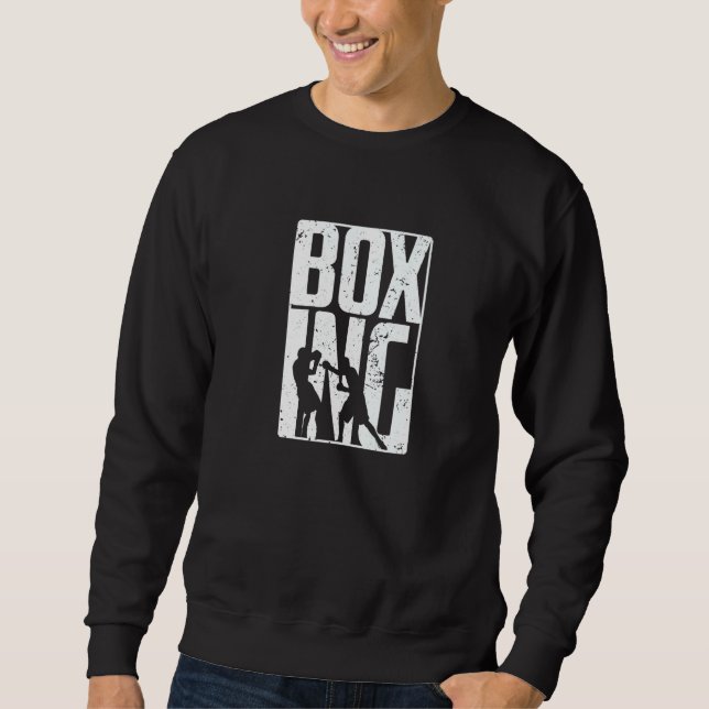 Moletom Boxing (Frente)