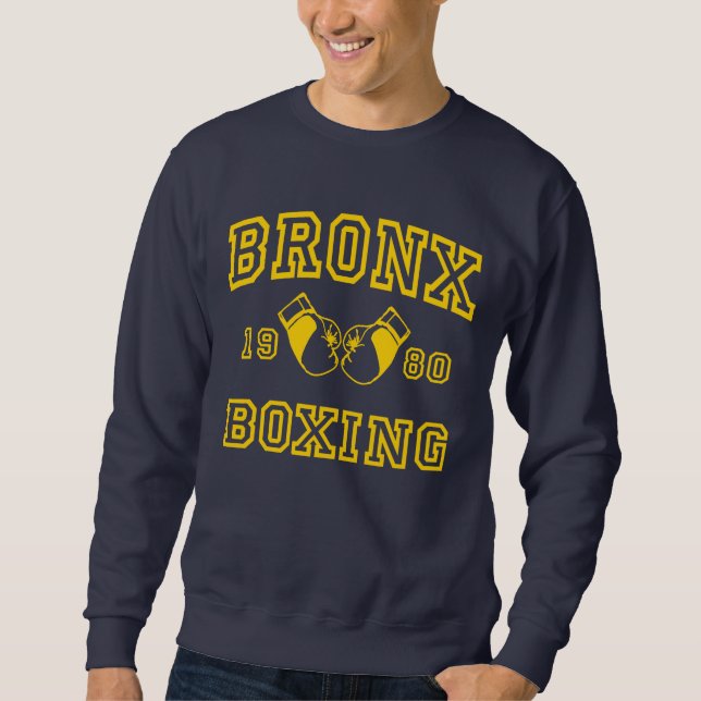 Moletom Boxing do Bronx (Frente)