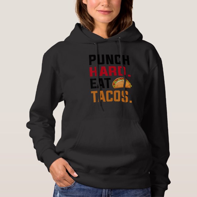 Moletom Boxing Duro Coma Tacos (Frente)