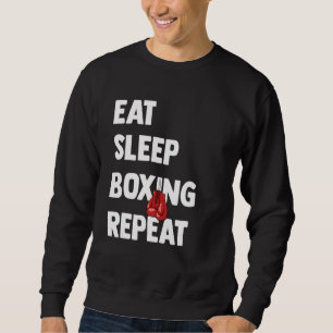 Moletom Boxing Formação Jab Corte Superior Pontilhamento 5