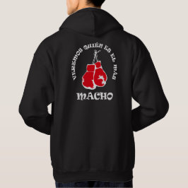 Moletom Boxing Hoodie (Macho) / ボクシング (マッチョ)