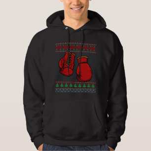 Moletom Boxing Luvas Feia Doce Natal