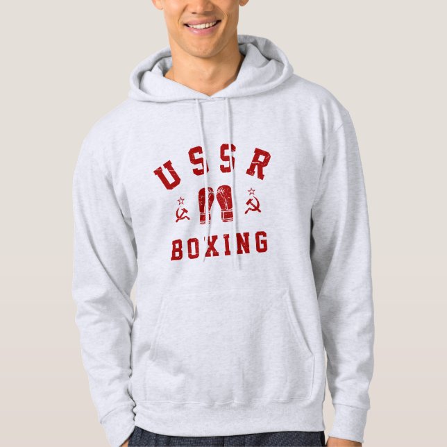 Moletom Boxing USSR (Frente)