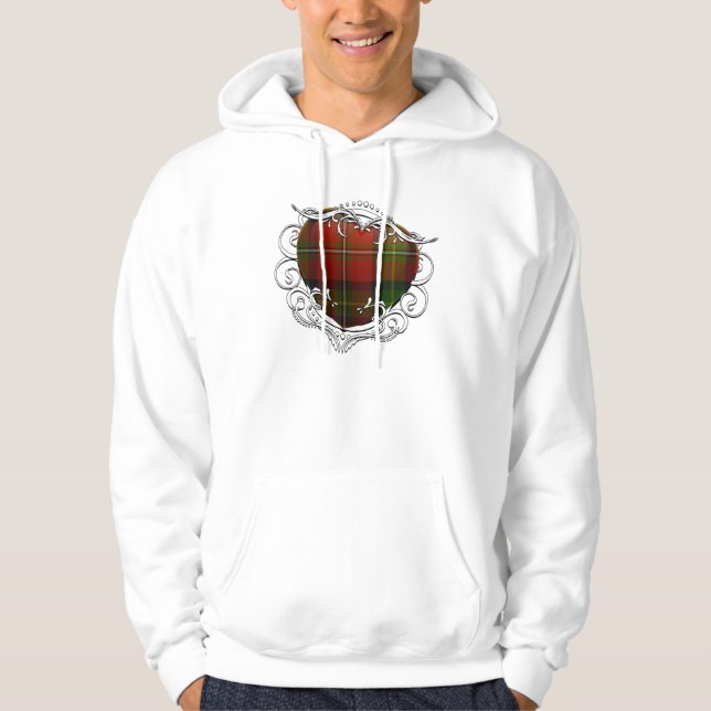 Moletom Boyd Tartan Heart (Frente)