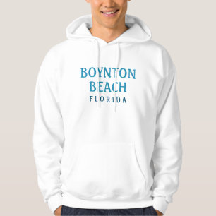 Moletom Boynton Beach Florida Hoodie