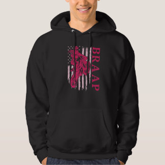 Moletom Braap Moto Dirt Motocross Garotas Rosa Usa Ame