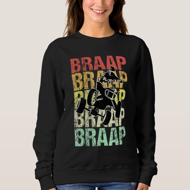 Moletom Braap Quad Vintage (Frente)