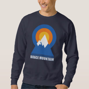 Moletom Brace Mountain Hike Sunset T Shirt