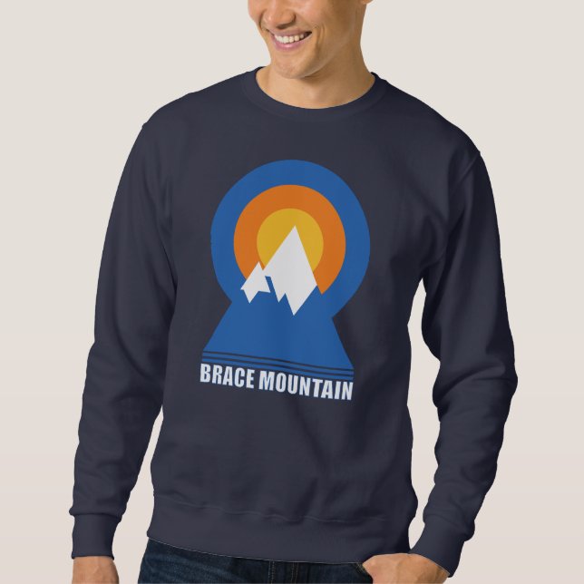 Moletom Brace Mountain Hike Sunset T Shirt (Frente)