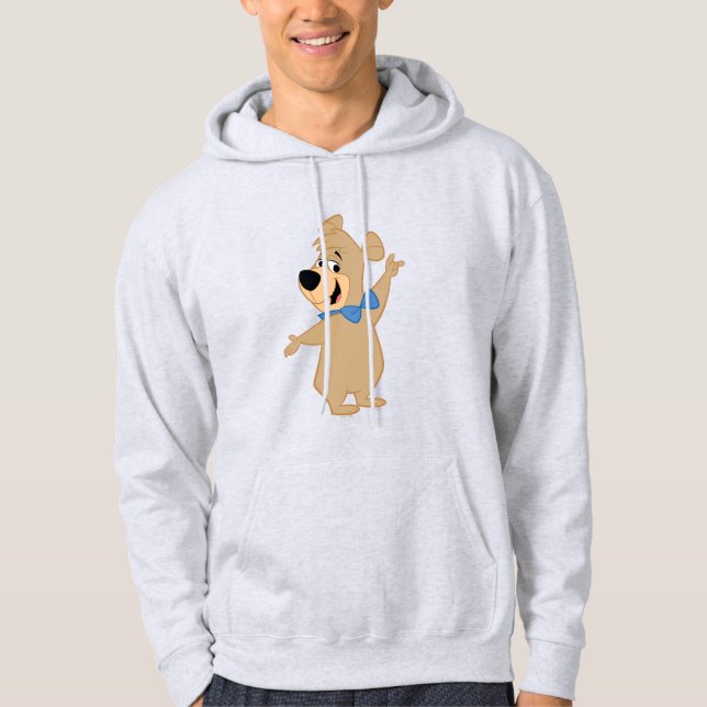 Moletom Braços com Urso Boo-Boo Amplos (Frente)