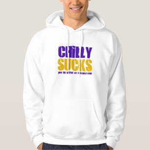 Moletom Brad Childress "frio suga" o Hoodie