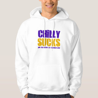 Moletom Brad Childress "frio suga" o Hoodie
