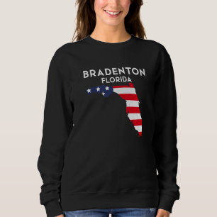 Moletom Bradenton Flórida EUA Estado América Viagem Florid