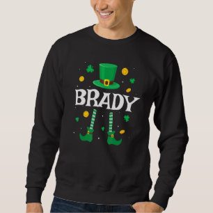 Moletom Brady Saint Patrick S Day Leprechaun Costume Bra