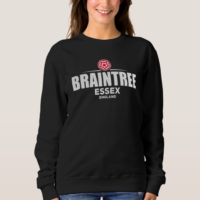 Moletom Braintree Essex Inglaterra (Frente)