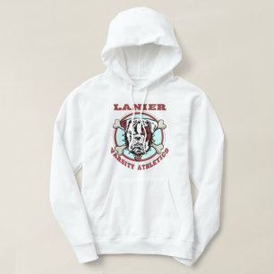 Moletom Branco Hoody de Lanier