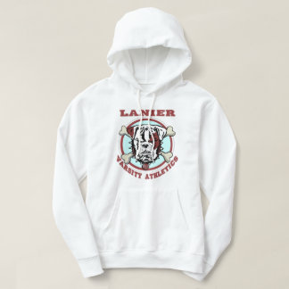 Moletom Branco Hoody de Lanier