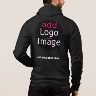 Moletom Branding Personalizada de Chic Profissional Modern