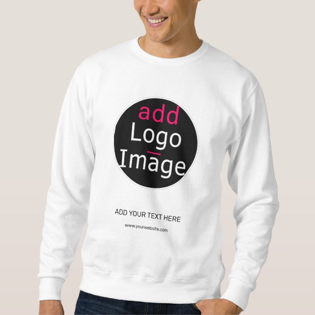 Moletom Branding Personalizável para Chic Profissional Mod (Frente)