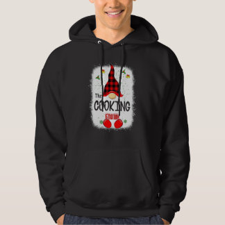 Moletom Branqueado O Gnome De Cozinha Família Corresponden