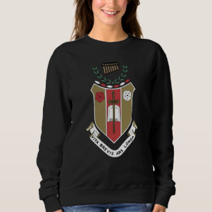 Moletom Brasão da Fraternidade Musical Sigma Alpha Iota
