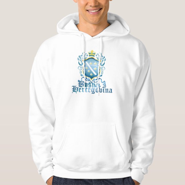 Moletom Brasão de Bosna (Frente)