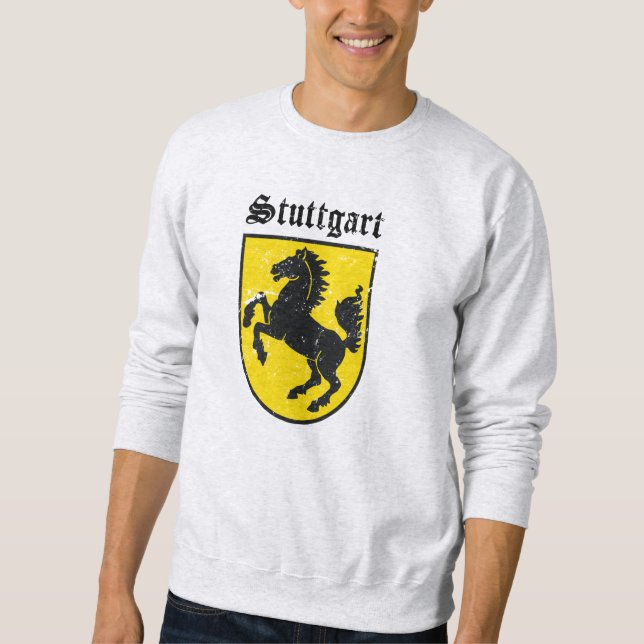 Moletom Brasão de Stuttgart (Frente)
