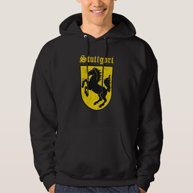 Moletom Brasão de Stuttgart (Frente)