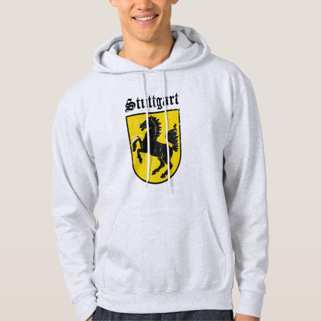 Moletom Brasão de Stuttgart (Frente)