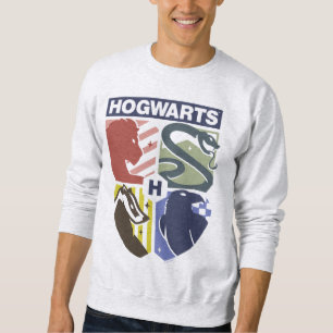 Moletom Brasão Estampado Vintage HOGWARTS™