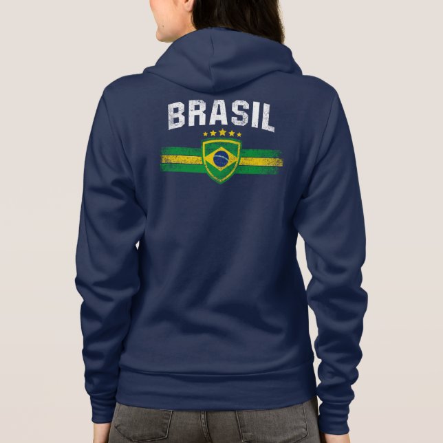 Moletom Brasil (Verso)