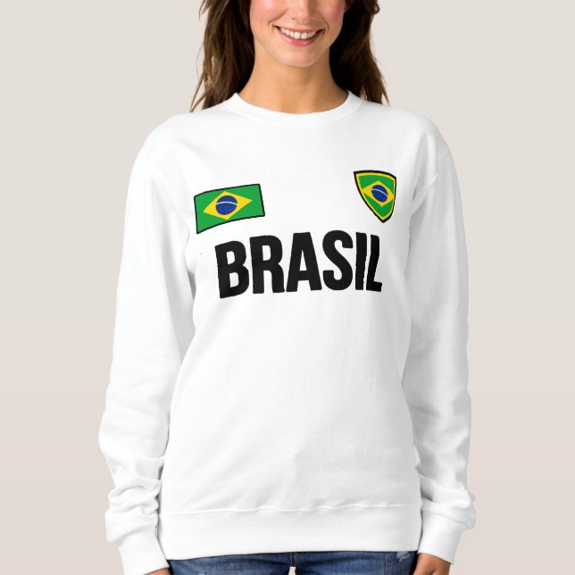 Moletom Brasil (Frente)