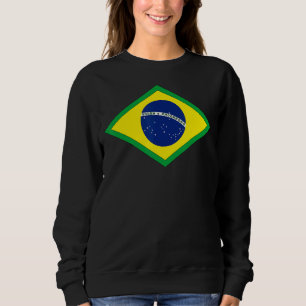 Moletom Brasil Bandeira Brasil Rio de Janeiro São Pa