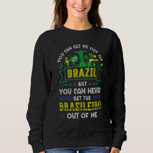 Moletom Brasil: Bandeira Brasileira Socc