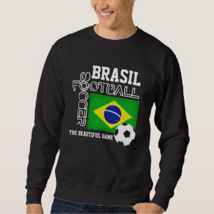 Moletom BRASIL Futebol Soccer Futebol