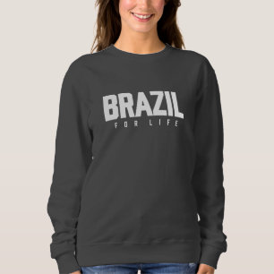Moletom Brasil Para a Vida