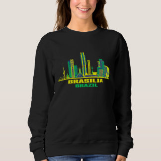 Moletom Brasília Brasil Paisagem Urbanos Brasileiros Brasi