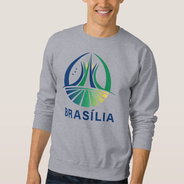 Moletom Brasilia Brazil Capital (Frente)