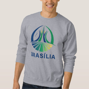 Moletom Brasília Capital do Brasil