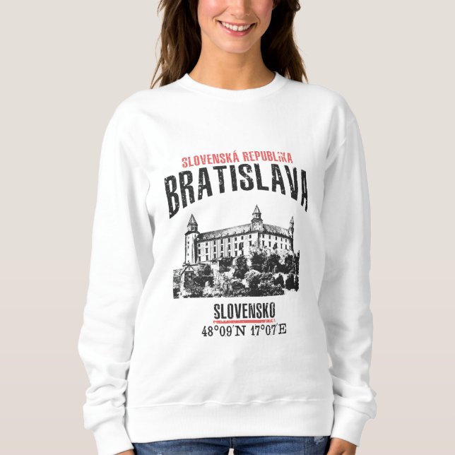 Moletom Bratislava (Frente)