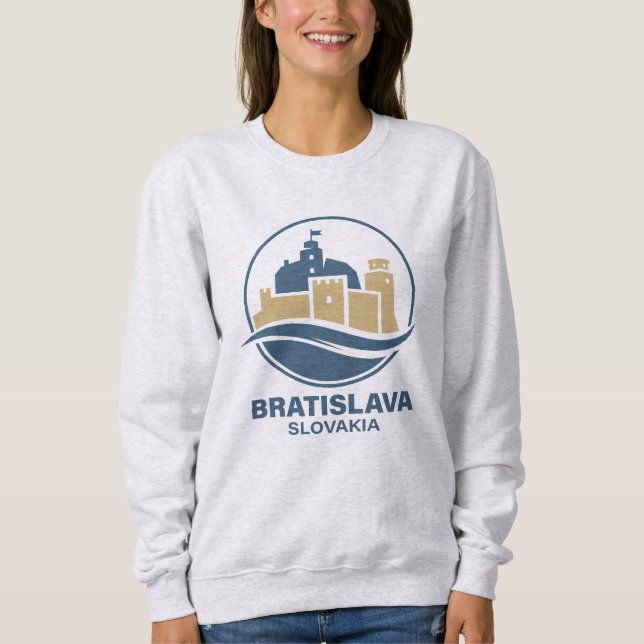 Moletom Bratislave Slovakia Europe (Frente)