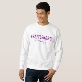 Moletom Brattleboro, Vermont Sweatshirt