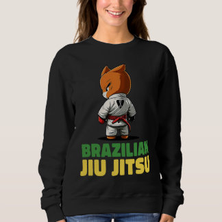 Moletom Brazilian Jiu Jitsu and Grappling Fox