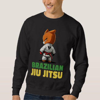 Moletom Brazilian Jiu Jitsu and Grappling Fox