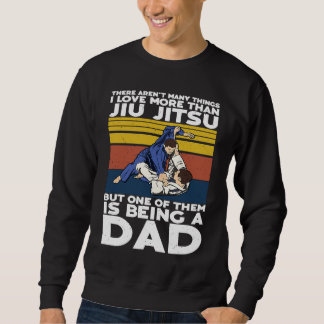Moletom Brazilian Jiu Jitsu Dad BJJ Mixed Martial Jiu Jits