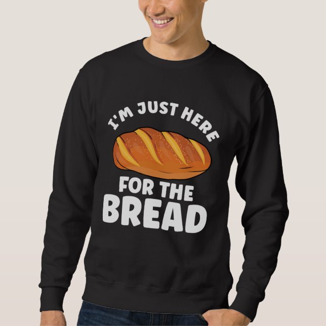 Moletom Bread  Bread Baking Apparel for Bakers (Frente)